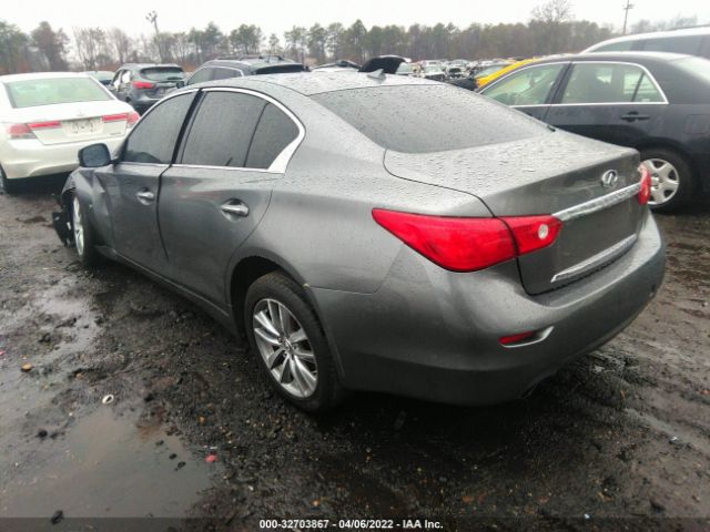 Photo 2 VIN: JN1BV7AP3EM681546 - INFINITI Q50 