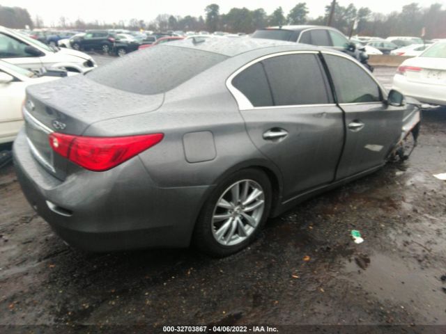 Photo 3 VIN: JN1BV7AP3EM681546 - INFINITI Q50 