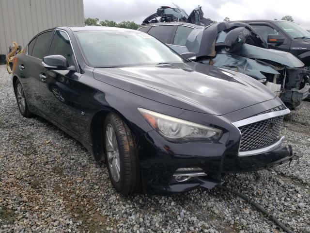 Photo 0 VIN: JN1BV7AP3EM683944 - INFINITI Q50 BASE 