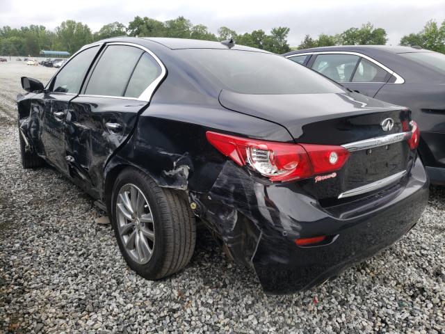 Photo 2 VIN: JN1BV7AP3EM683944 - INFINITI Q50 BASE 