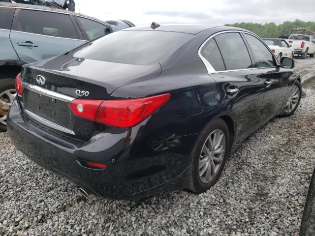 Photo 3 VIN: JN1BV7AP3EM683944 - INFINITI Q50 BASE 