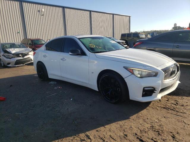 Photo 3 VIN: JN1BV7AP3EM683961 - INFINITI Q50 BASE 