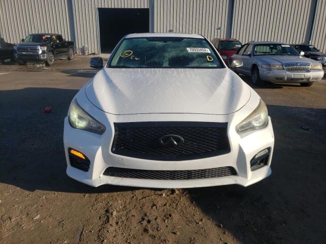 Photo 4 VIN: JN1BV7AP3EM683961 - INFINITI Q50 BASE 