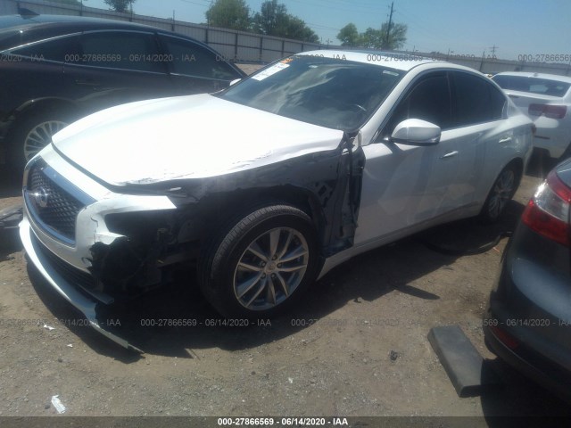 Photo 1 VIN: JN1BV7AP3EM684740 - INFINITI Q50 