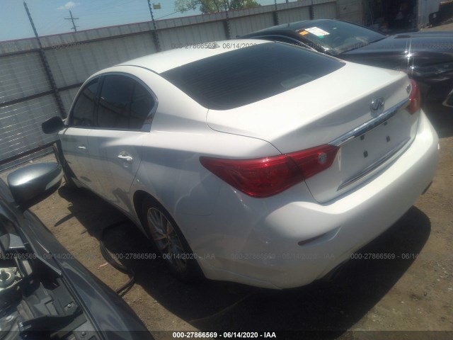 Photo 2 VIN: JN1BV7AP3EM684740 - INFINITI Q50 