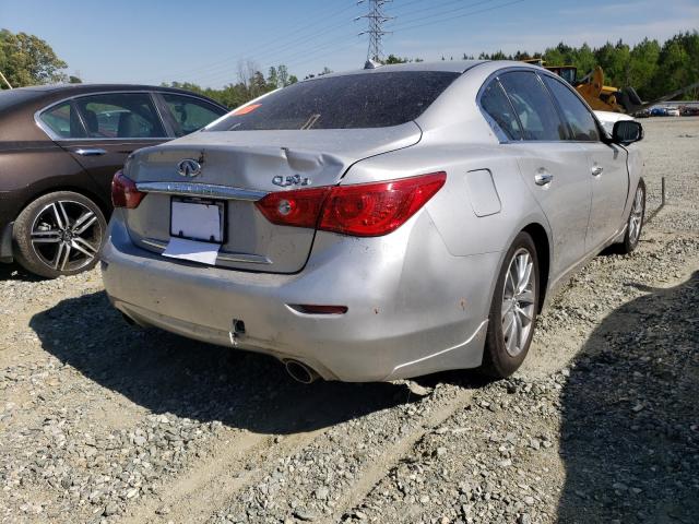 Photo 3 VIN: JN1BV7AP3EM684995 - INFINITI Q50 BASE 