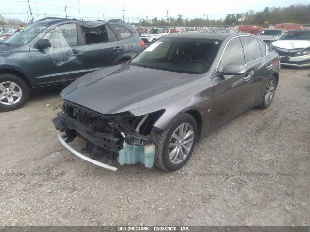 Photo 1 VIN: JN1BV7AP3EM685452 - INFINITI Q50 