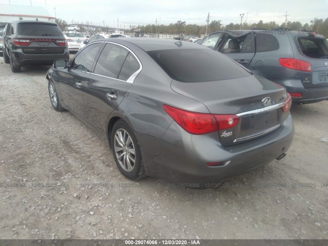 Photo 2 VIN: JN1BV7AP3EM685452 - INFINITI Q50 