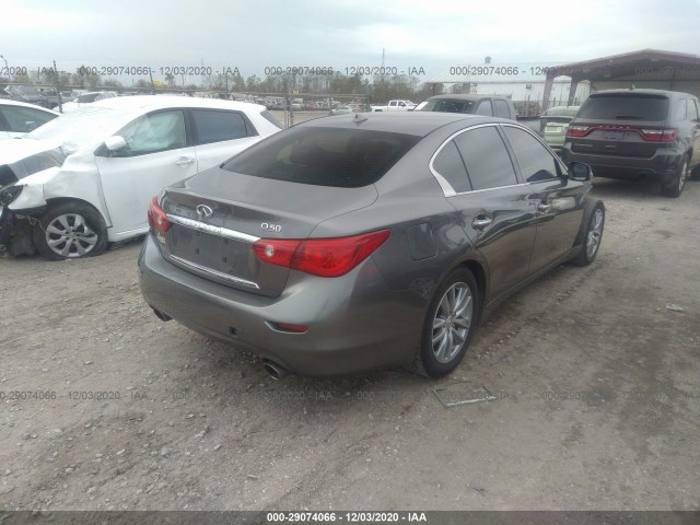 Photo 3 VIN: JN1BV7AP3EM685452 - INFINITI Q50 