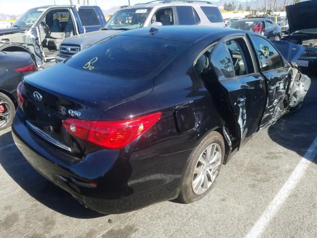 Photo 3 VIN: JN1BV7AP3EM685886 - INFINITI Q50 BASE 