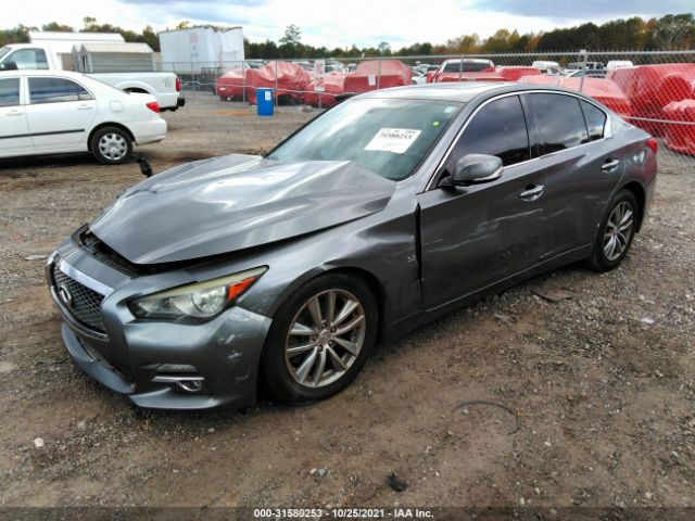 Photo 1 VIN: JN1BV7AP3EM686715 - INFINITI Q50 