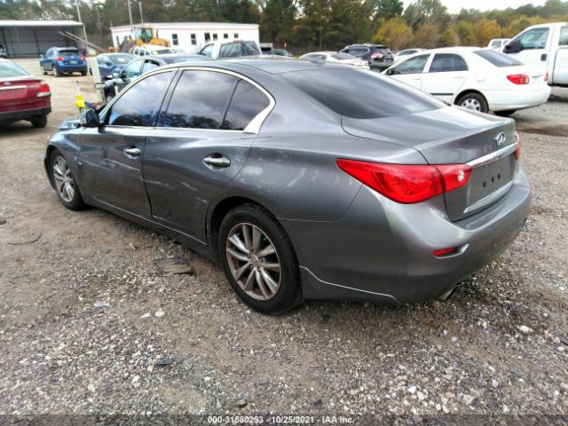 Photo 2 VIN: JN1BV7AP3EM686715 - INFINITI Q50 