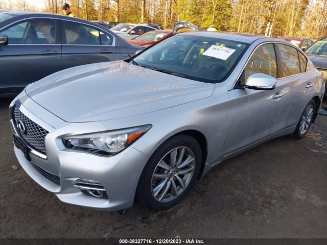 Photo 1 VIN: JN1BV7AP3EM687511 - INFINITI Q50 