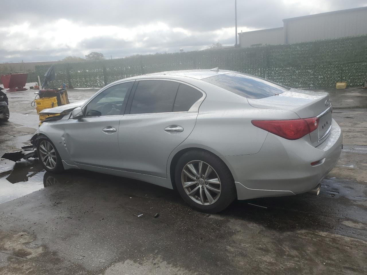 Photo 1 VIN: JN1BV7AP3EM687668 - INFINITI Q50 