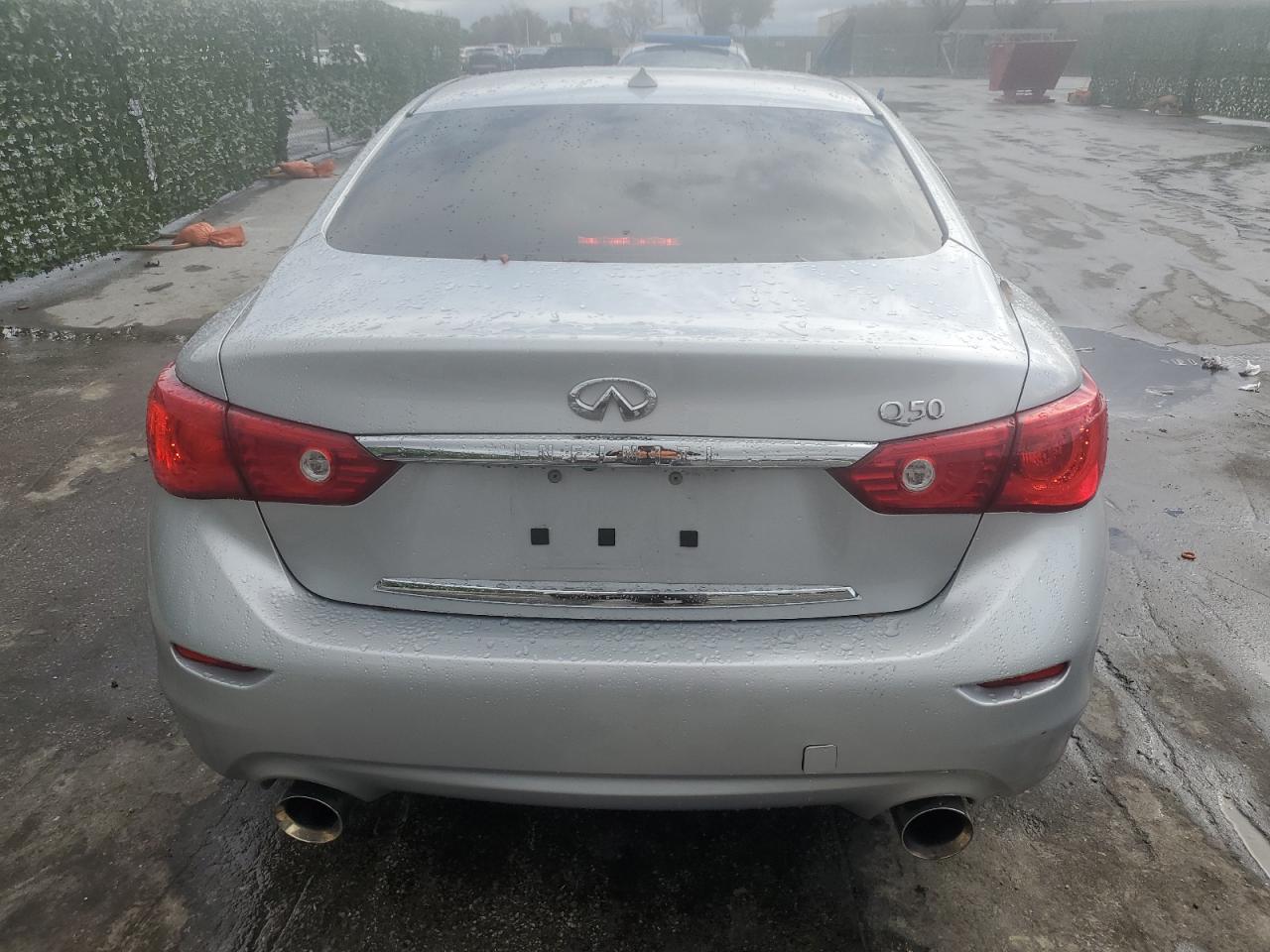 Photo 5 VIN: JN1BV7AP3EM687668 - INFINITI Q50 