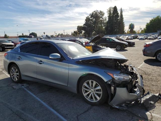 Photo 3 VIN: JN1BV7AP3EM689730 - INFINITI Q50 BASE 