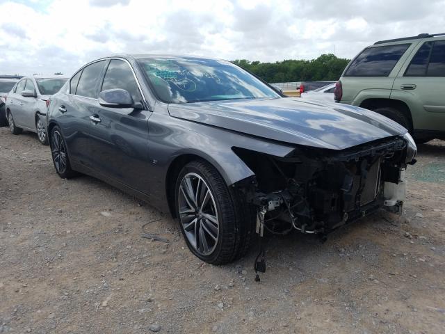 Photo 0 VIN: JN1BV7AP3EM690585 - INFINITI Q50 BASE 