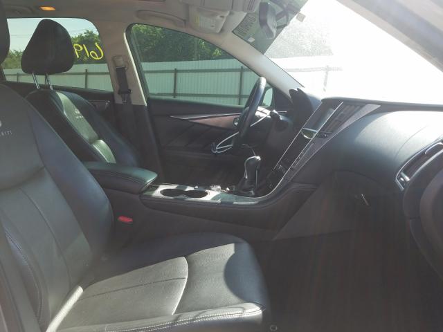 Photo 4 VIN: JN1BV7AP3EM690585 - INFINITI Q50 BASE 