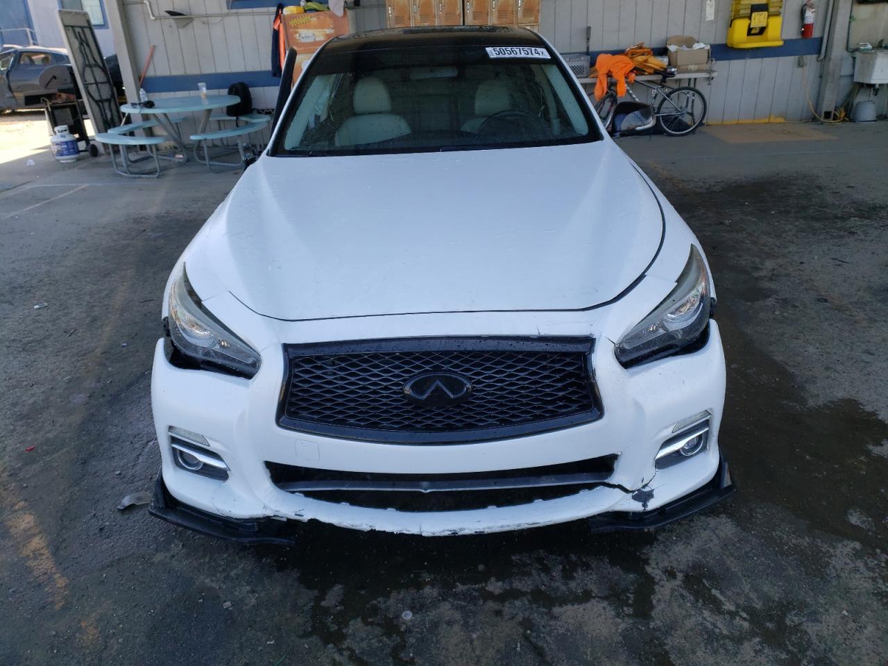 Photo 4 VIN: JN1BV7AP3EM690778 - INFINITI Q50 