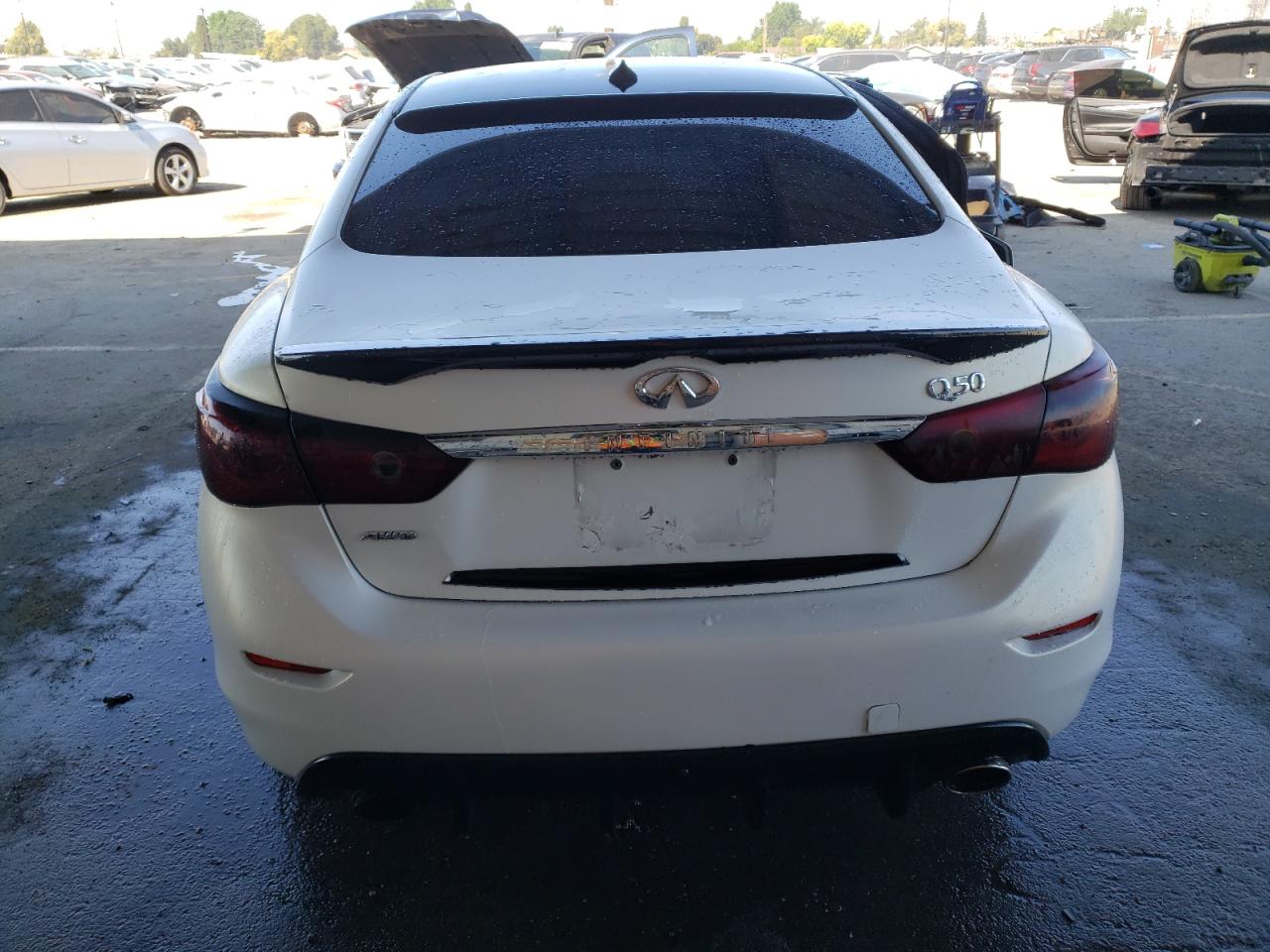 Photo 5 VIN: JN1BV7AP3EM690778 - INFINITI Q50 