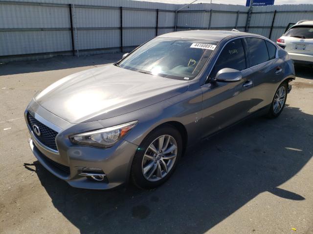 Photo 1 VIN: JN1BV7AP3EM691140 - INFINITI Q50 BASE 