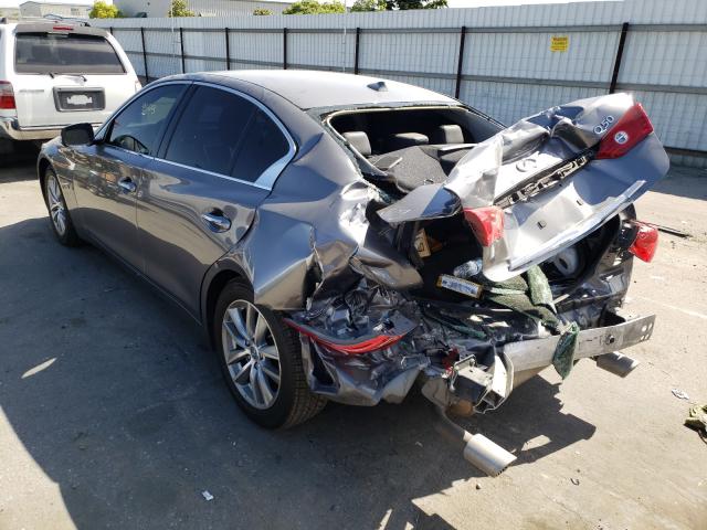 Photo 2 VIN: JN1BV7AP3EM691140 - INFINITI Q50 BASE 