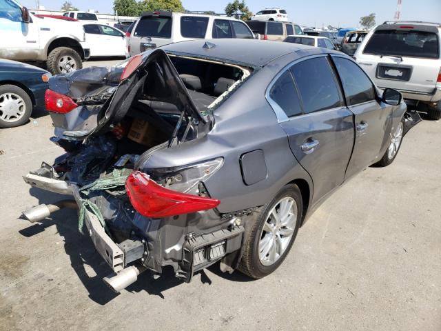 Photo 3 VIN: JN1BV7AP3EM691140 - INFINITI Q50 BASE 