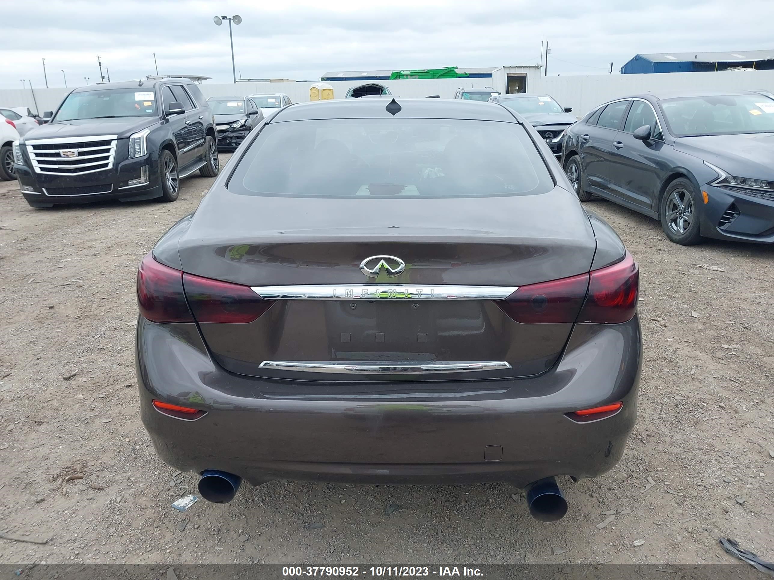 Photo 15 VIN: JN1BV7AP3EM691171 - INFINITI Q50 