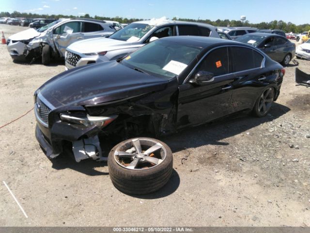 Photo 1 VIN: JN1BV7AP3FM330881 - INFINITI Q50 