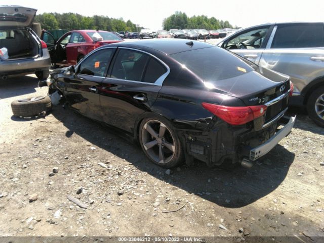 Photo 2 VIN: JN1BV7AP3FM330881 - INFINITI Q50 