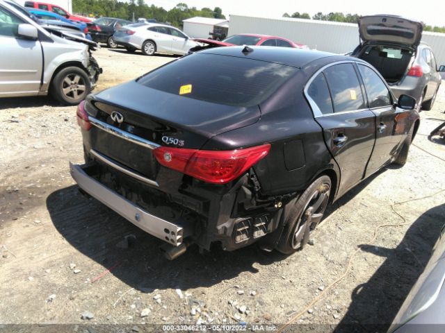 Photo 3 VIN: JN1BV7AP3FM330881 - INFINITI Q50 