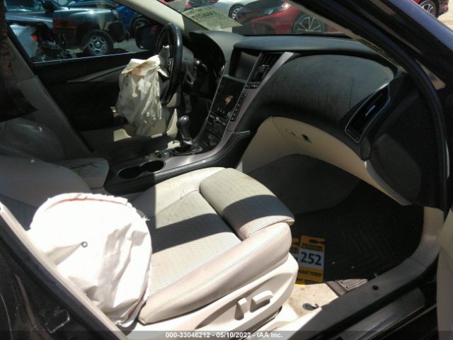 Photo 4 VIN: JN1BV7AP3FM330881 - INFINITI Q50 