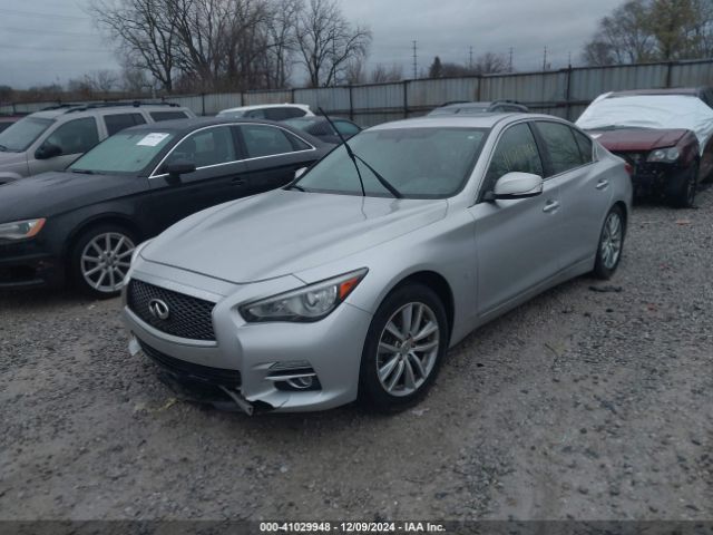 Photo 1 VIN: JN1BV7AP3FM331223 - INFINITI Q50 