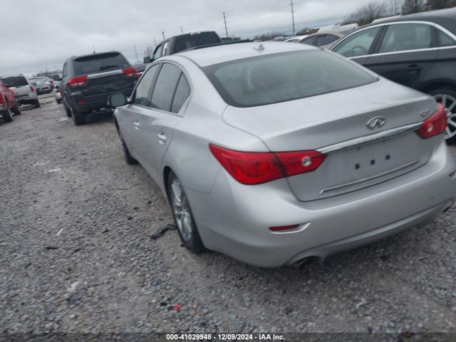 Photo 2 VIN: JN1BV7AP3FM331223 - INFINITI Q50 