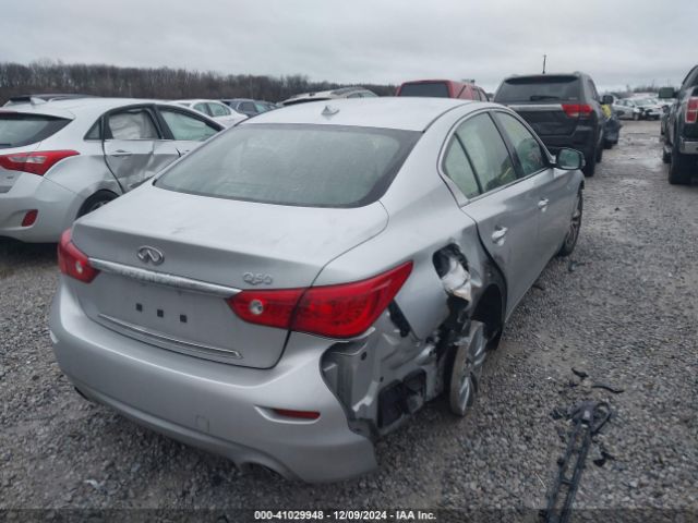 Photo 3 VIN: JN1BV7AP3FM331223 - INFINITI Q50 