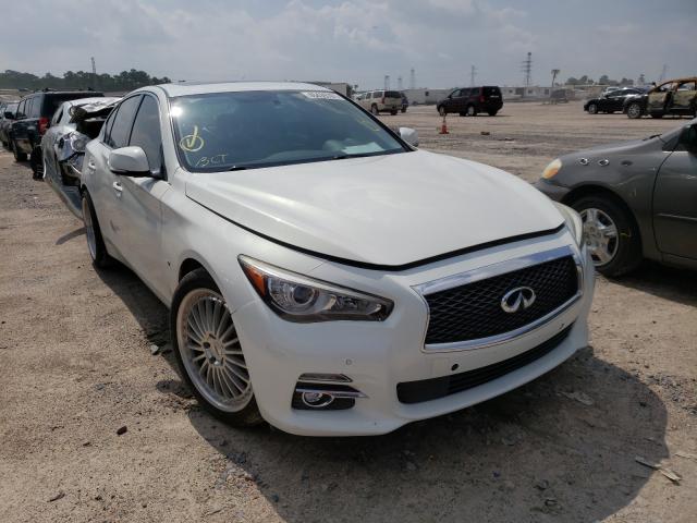 Photo 0 VIN: JN1BV7AP3FM331786 - INFINITI Q50 BASE 