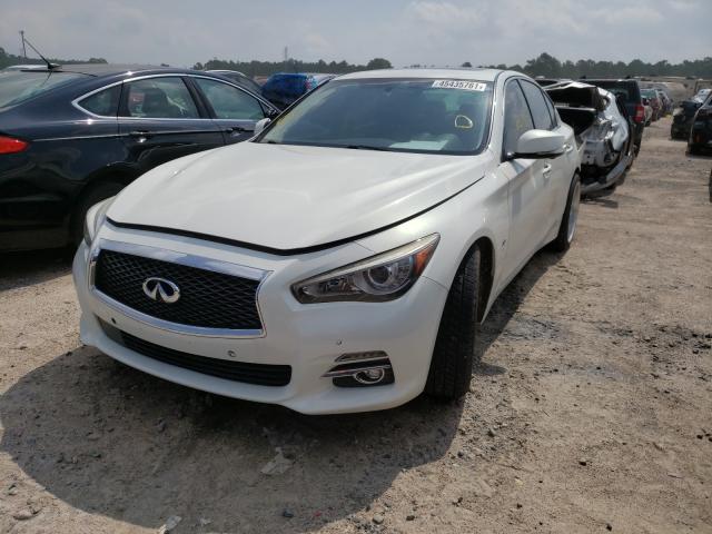 Photo 1 VIN: JN1BV7AP3FM331786 - INFINITI Q50 BASE 