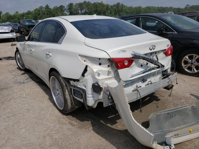 Photo 2 VIN: JN1BV7AP3FM331786 - INFINITI Q50 BASE 