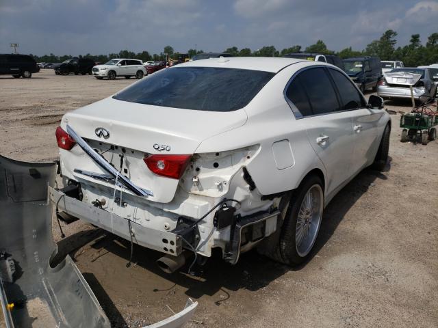 Photo 3 VIN: JN1BV7AP3FM331786 - INFINITI Q50 BASE 