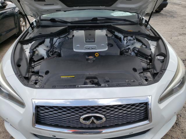 Photo 6 VIN: JN1BV7AP3FM331786 - INFINITI Q50 BASE 