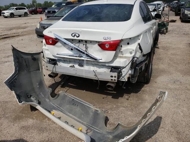 Photo 8 VIN: JN1BV7AP3FM331786 - INFINITI Q50 BASE 