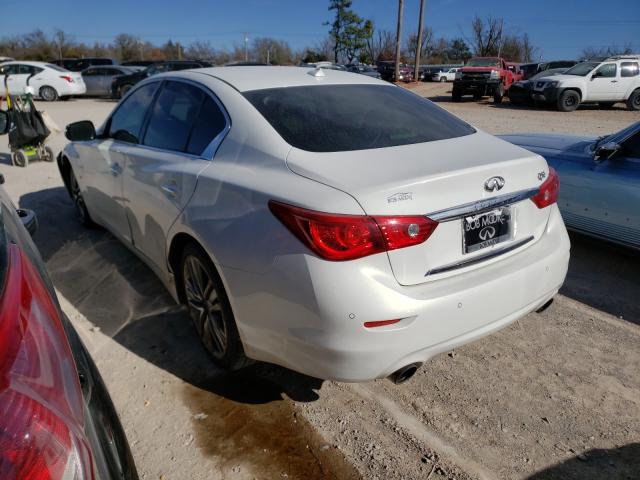 Photo 2 VIN: JN1BV7AP3FM331786 - INFINITI Q50 BASE 