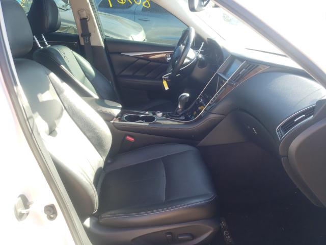 Photo 4 VIN: JN1BV7AP3FM331786 - INFINITI Q50 BASE 