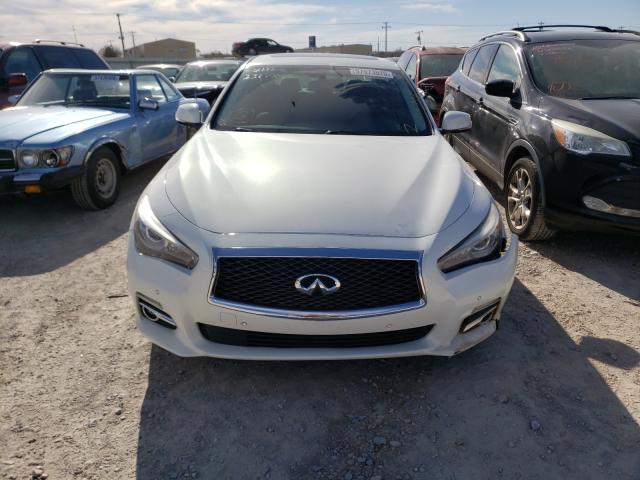 Photo 8 VIN: JN1BV7AP3FM331786 - INFINITI Q50 BASE 