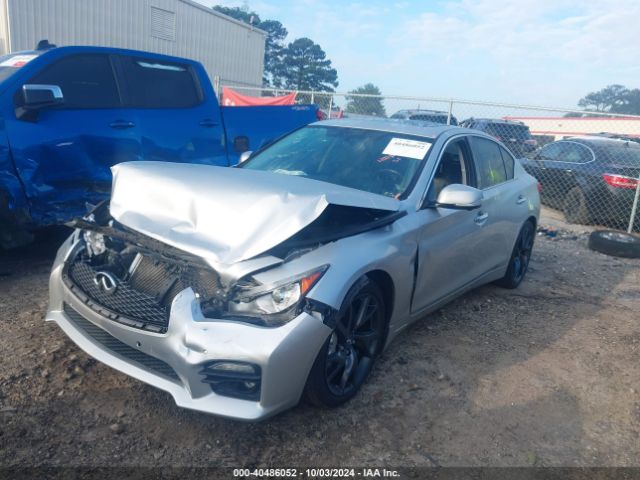 Photo 1 VIN: JN1BV7AP3FM331917 - INFINITI Q50 