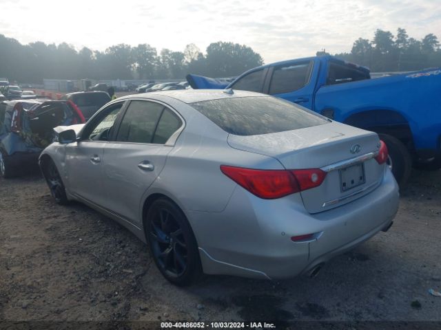 Photo 2 VIN: JN1BV7AP3FM331917 - INFINITI Q50 