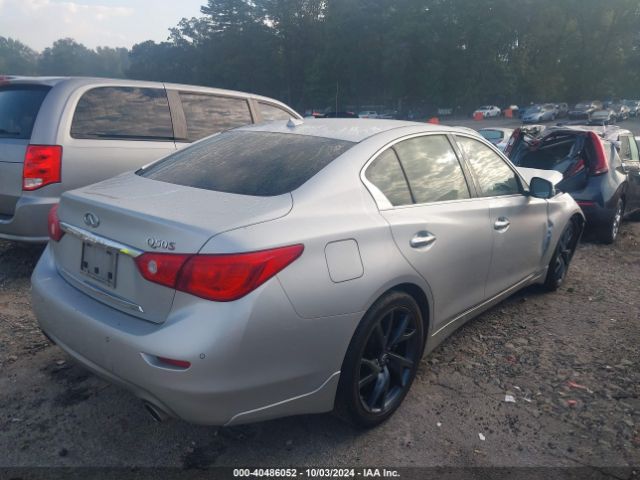 Photo 3 VIN: JN1BV7AP3FM331917 - INFINITI Q50 