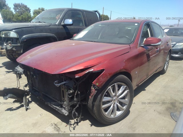 Photo 1 VIN: JN1BV7AP3FM332596 - INFINITI Q50 