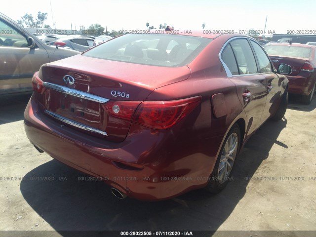 Photo 3 VIN: JN1BV7AP3FM332596 - INFINITI Q50 