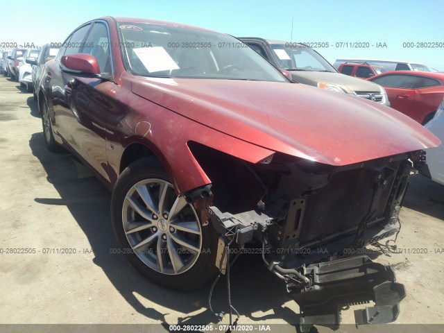 Photo 5 VIN: JN1BV7AP3FM332596 - INFINITI Q50 